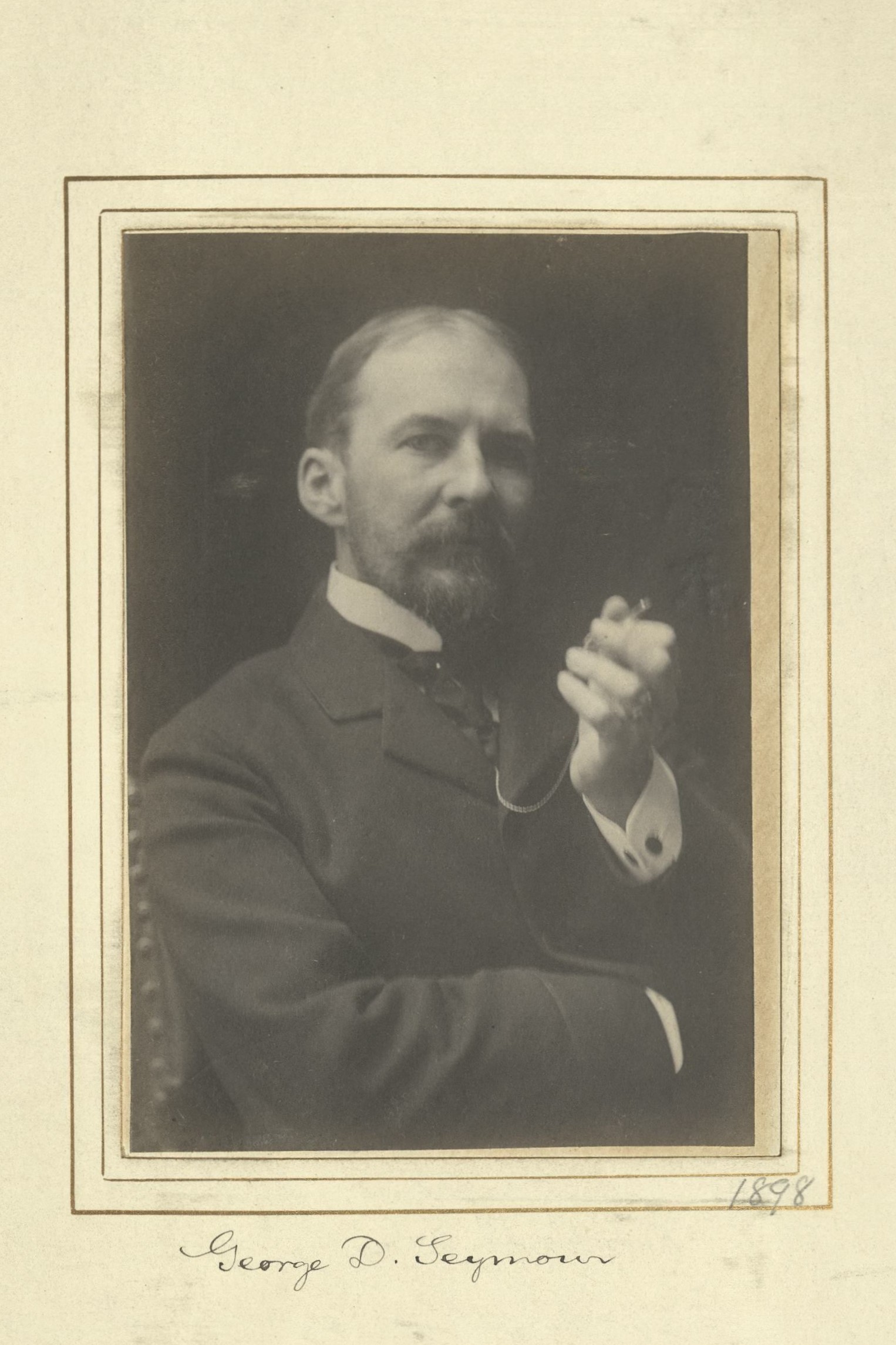 Member portrait of George Dudley Seymour